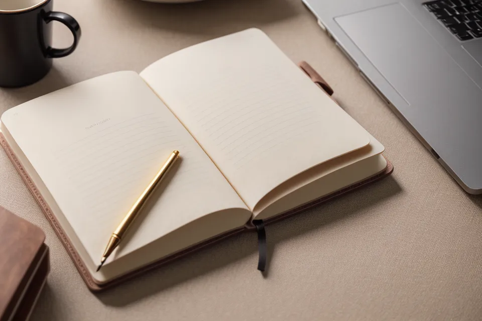 Mano escribiendo en una libreta durante una práctica semanal de comunicación personal para hablar en público con más soltura