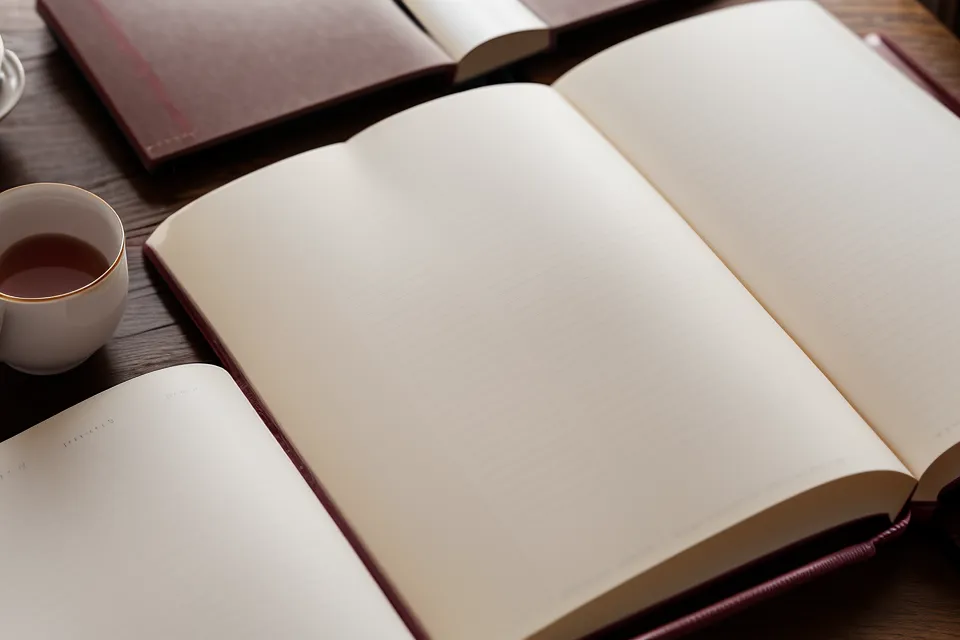 Mano escribiendo en un cuaderno de notas sobre escucha activa y desarrollo profesional durante una pausa de trabajo